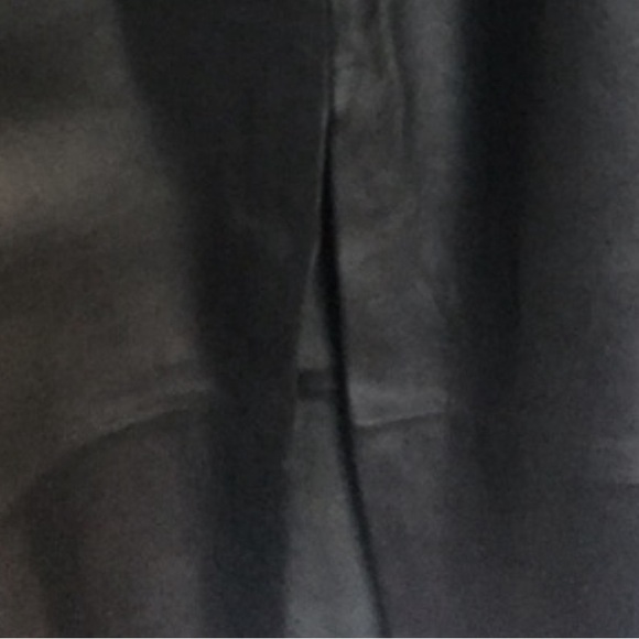 NWT  Shape FX By Newport News Leather Maxi Dress - Size 16 - Picture 11 of 11